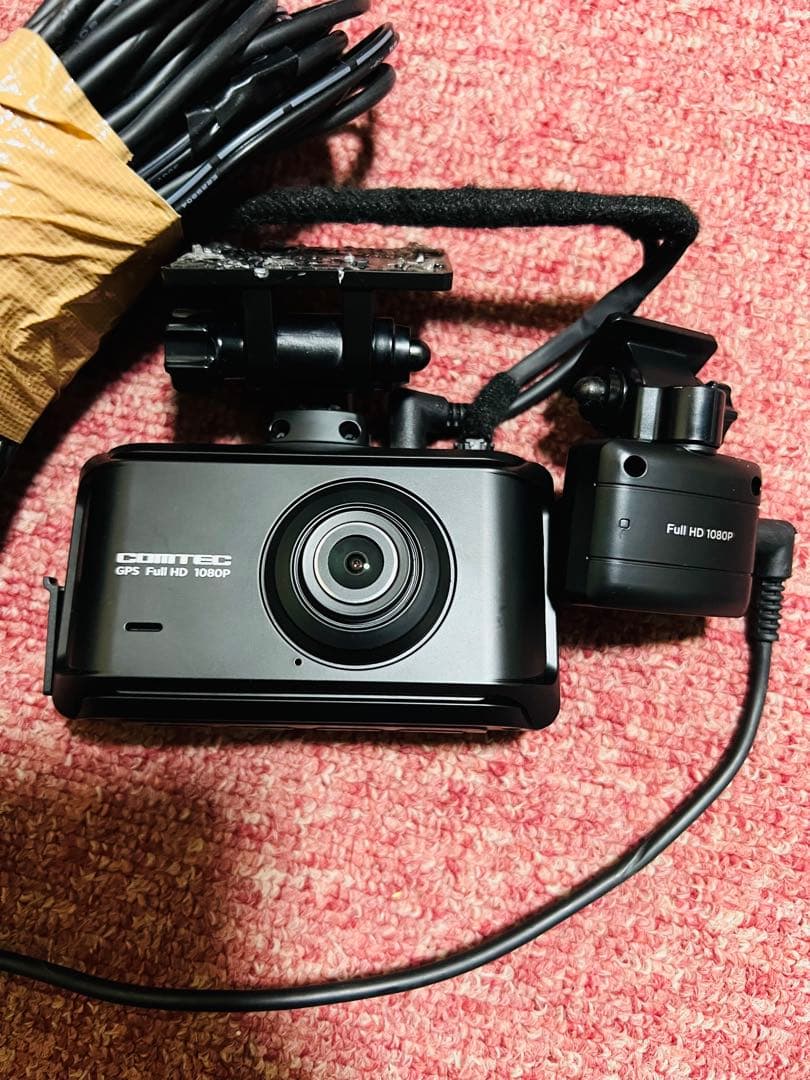 COMTEC コムテック　ZDR-035 ドライブレコーダー