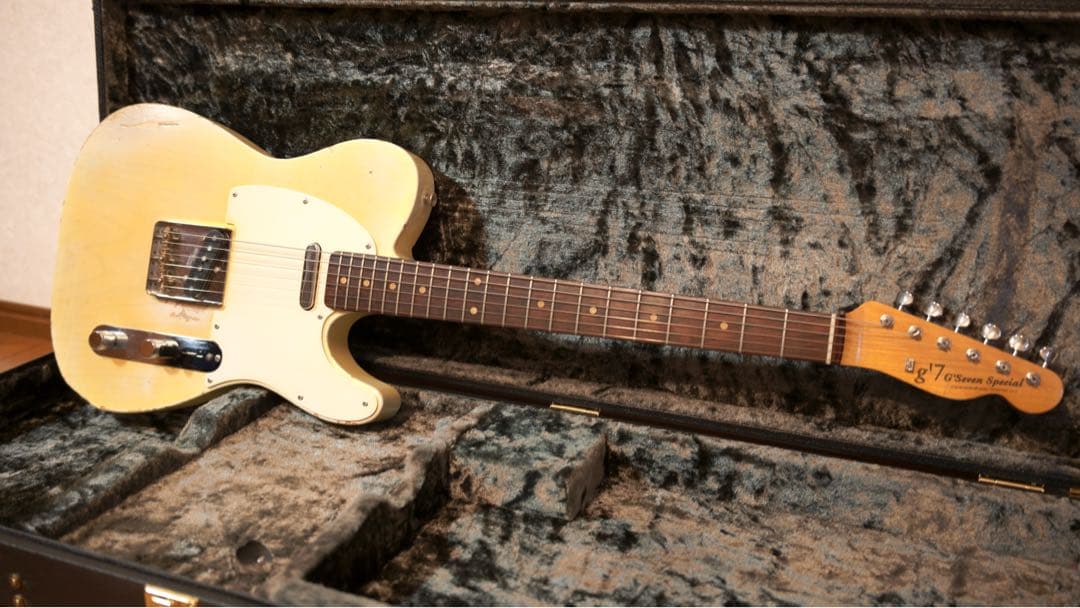 g7 Special TL (ハカランダ指板) Hard Relic