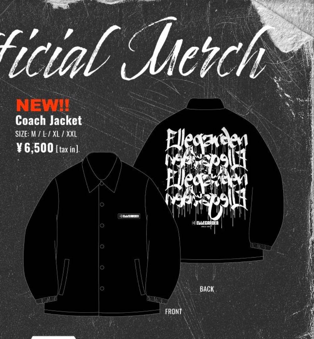 ELLEGARDEN コーチジャケット　XL