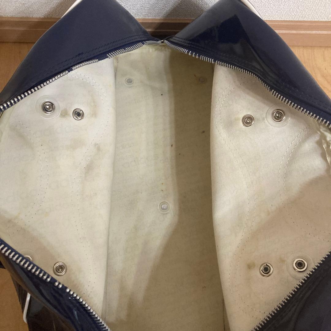 adidasエナメルボストンバッグ /ビンテージ