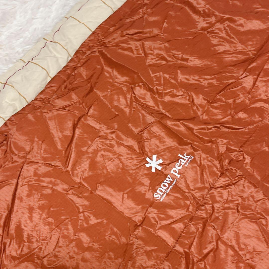 【美品】セパレートシュラフ オフトンワイド BD-103  peak