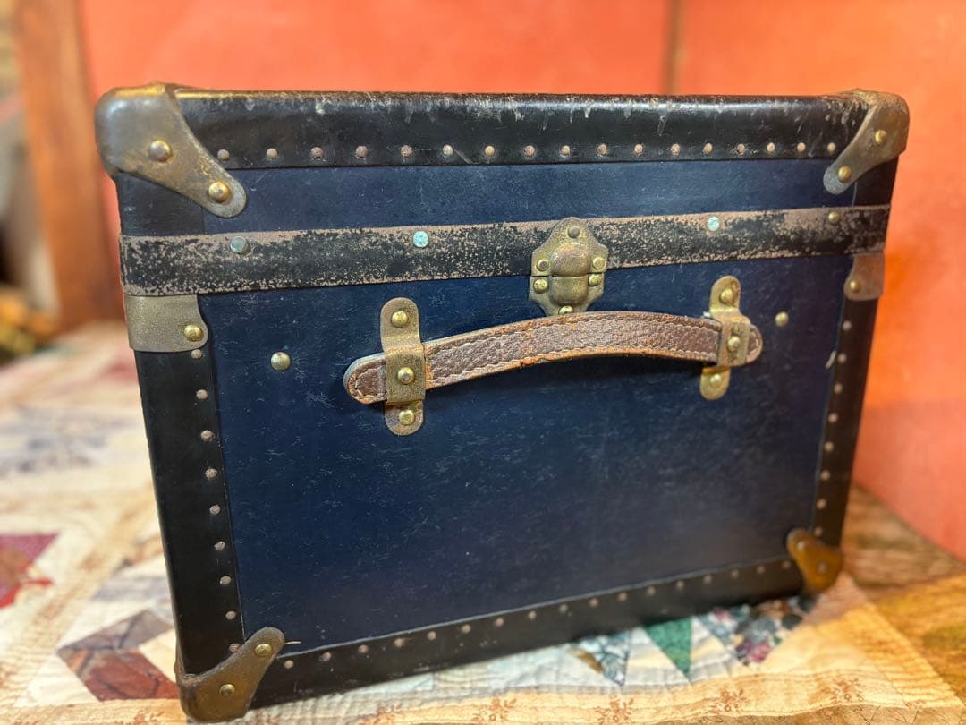 アンティーク　船トランク（スティーマートランク）