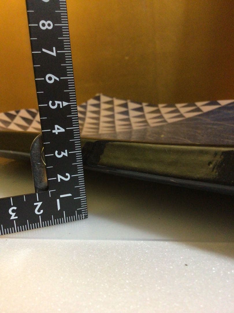 横幅約59㎝の大長方皿 共箱付き