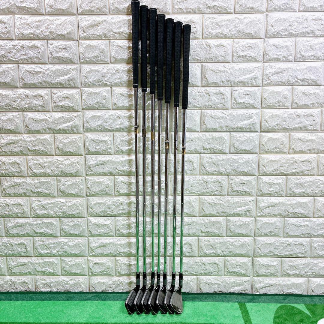 【訳あり品】TaylorMade M2 アイアンセット 7本 メンズ 右