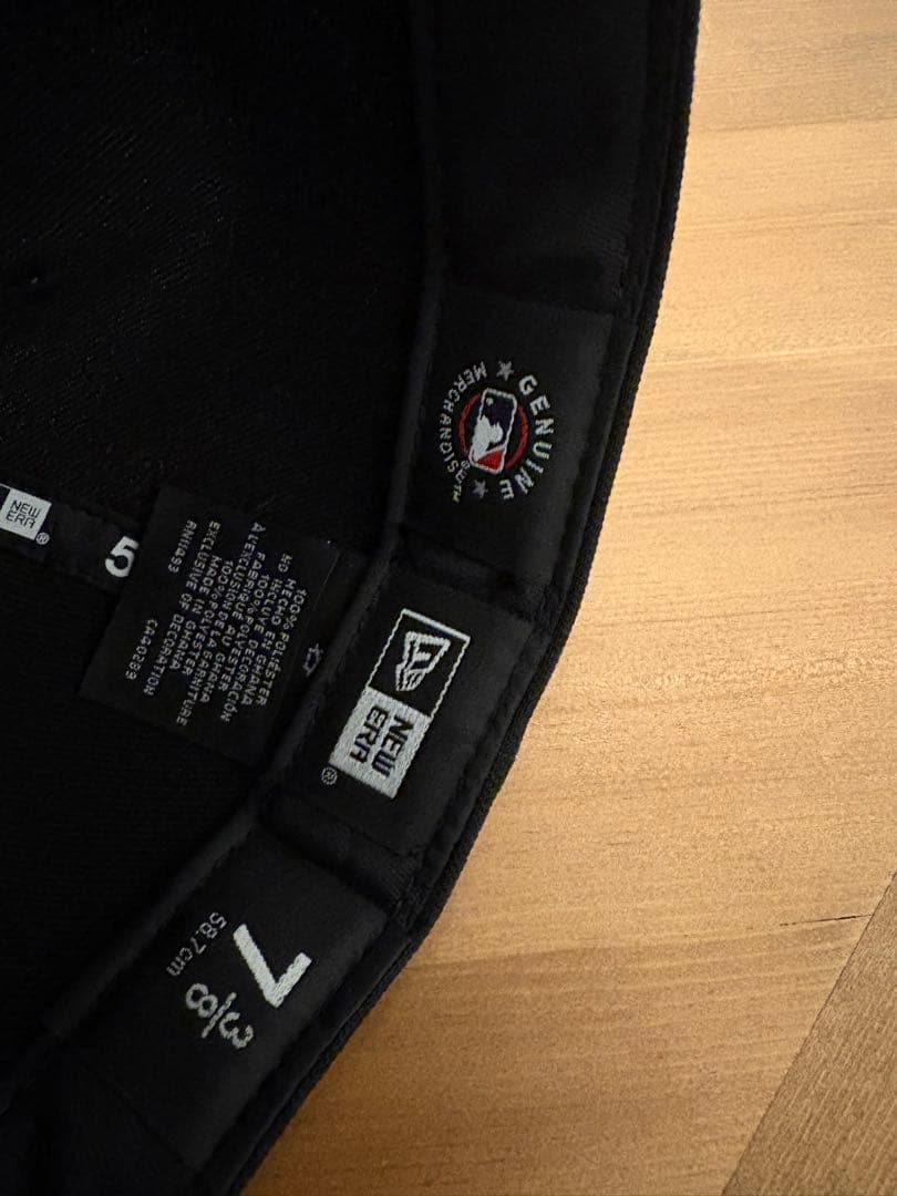 ドジャース公式　ワールドシリーズチャンピオン2025 レア　ブラック　ニューエラ