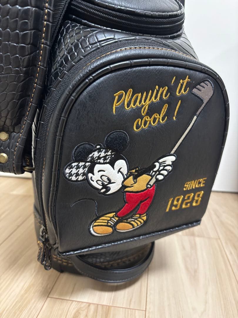 ★希少★ミッキーマウス ゴルフバッグ・キャディバッグ