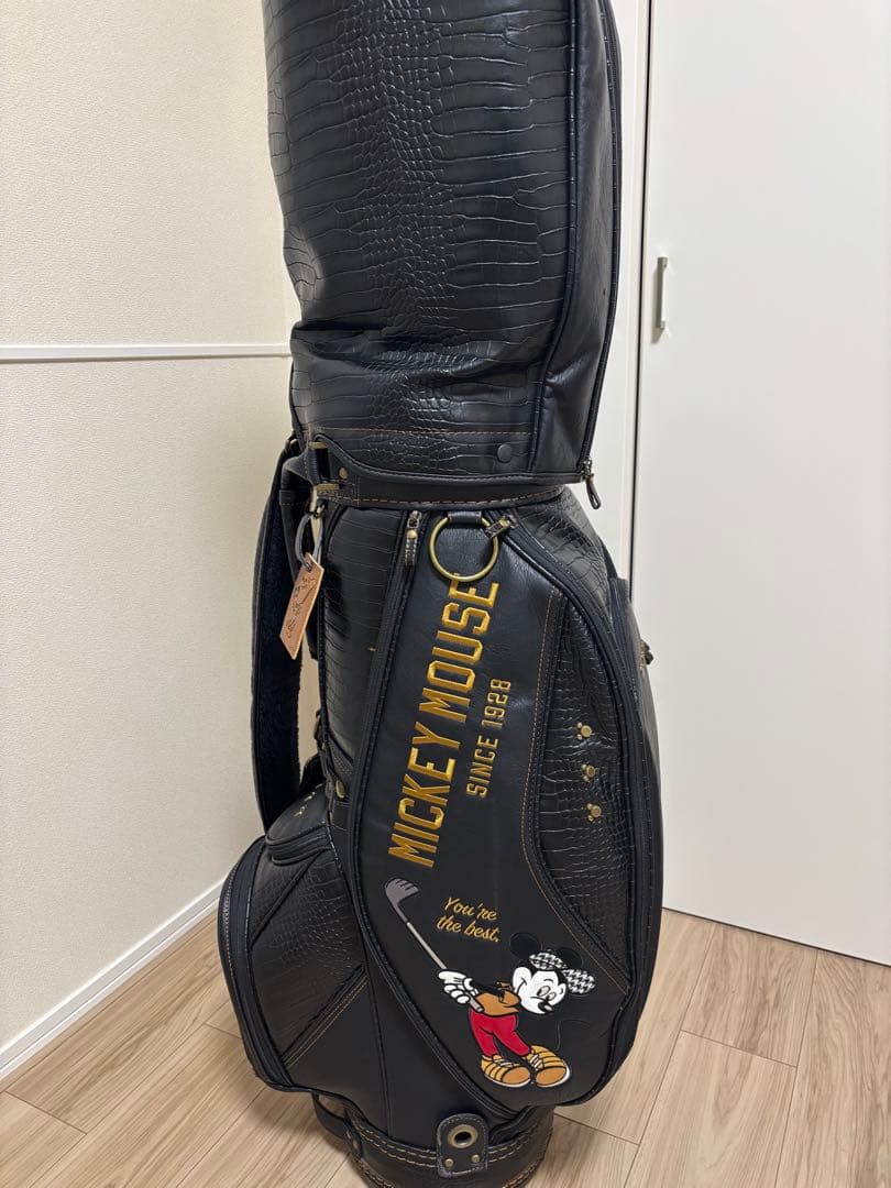 ★希少★ミッキーマウス ゴルフバッグ・キャディバッグ