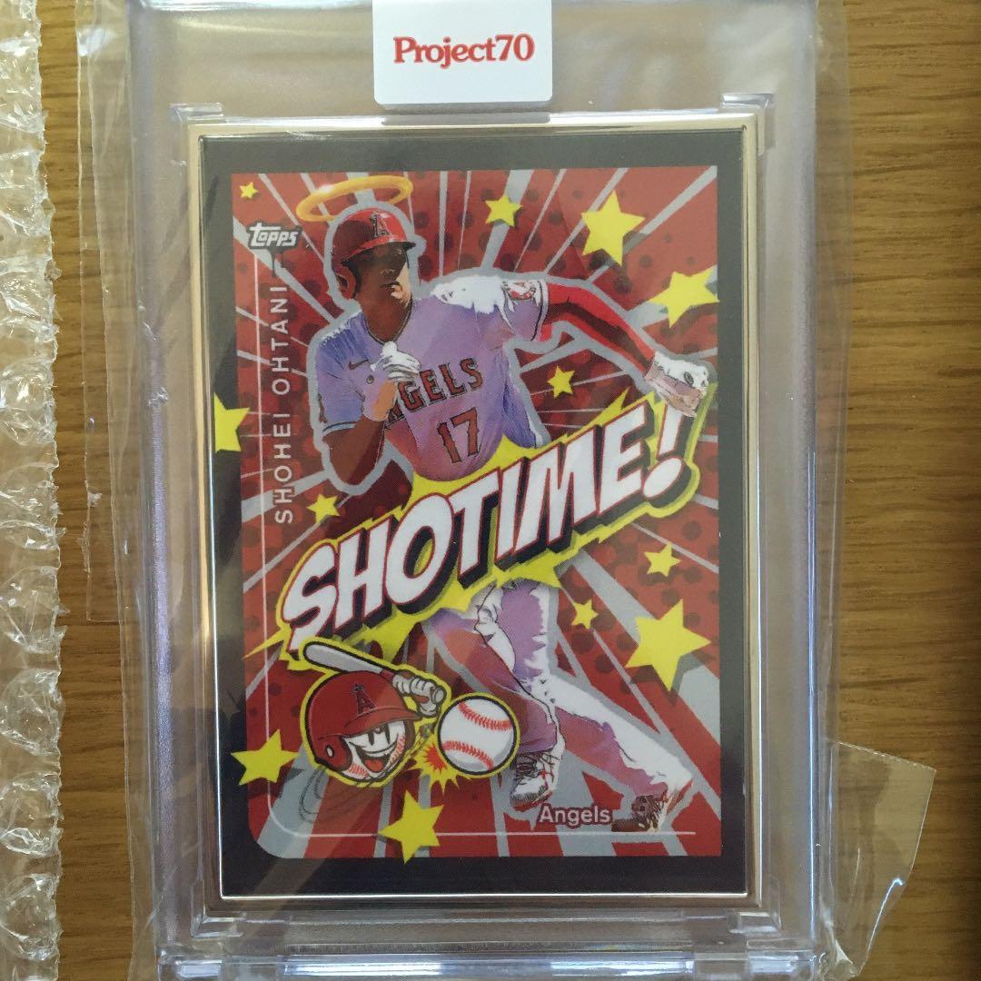 【世界51枚限定】Project70 719 大谷翔平 アーティストプルーフ