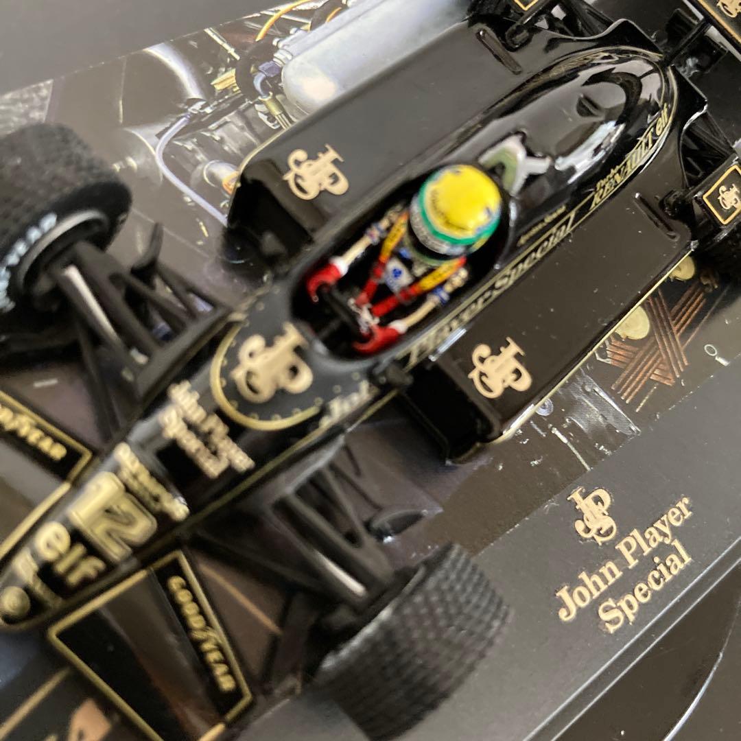 F1 ロータス Lotus 9T アイルトンセナ ポルトガルGP
