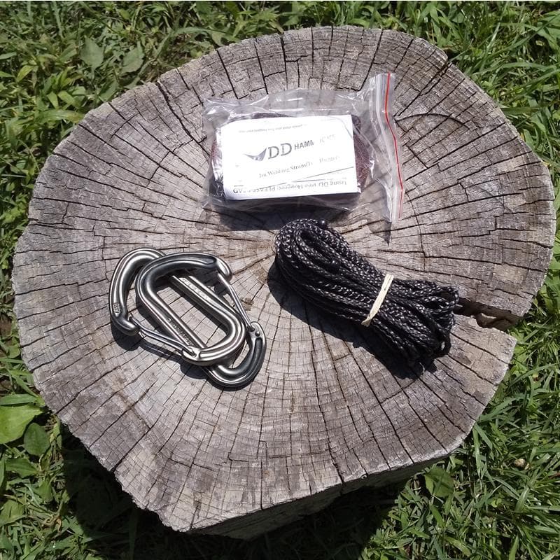 焼き芋 DD Hammocks コンプリートウーピーサスペンションシステム