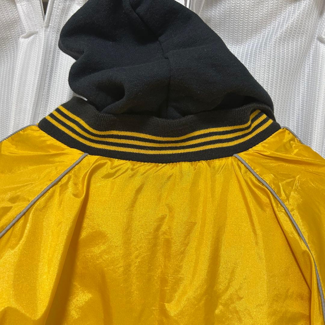 ゲーリーヤマモト　スタジャン　L イエロー