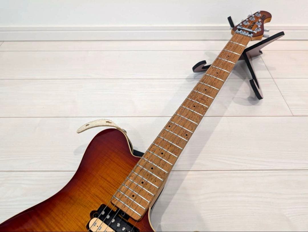 ysktjm出品AXIS USA EVH Flame Top sunbur