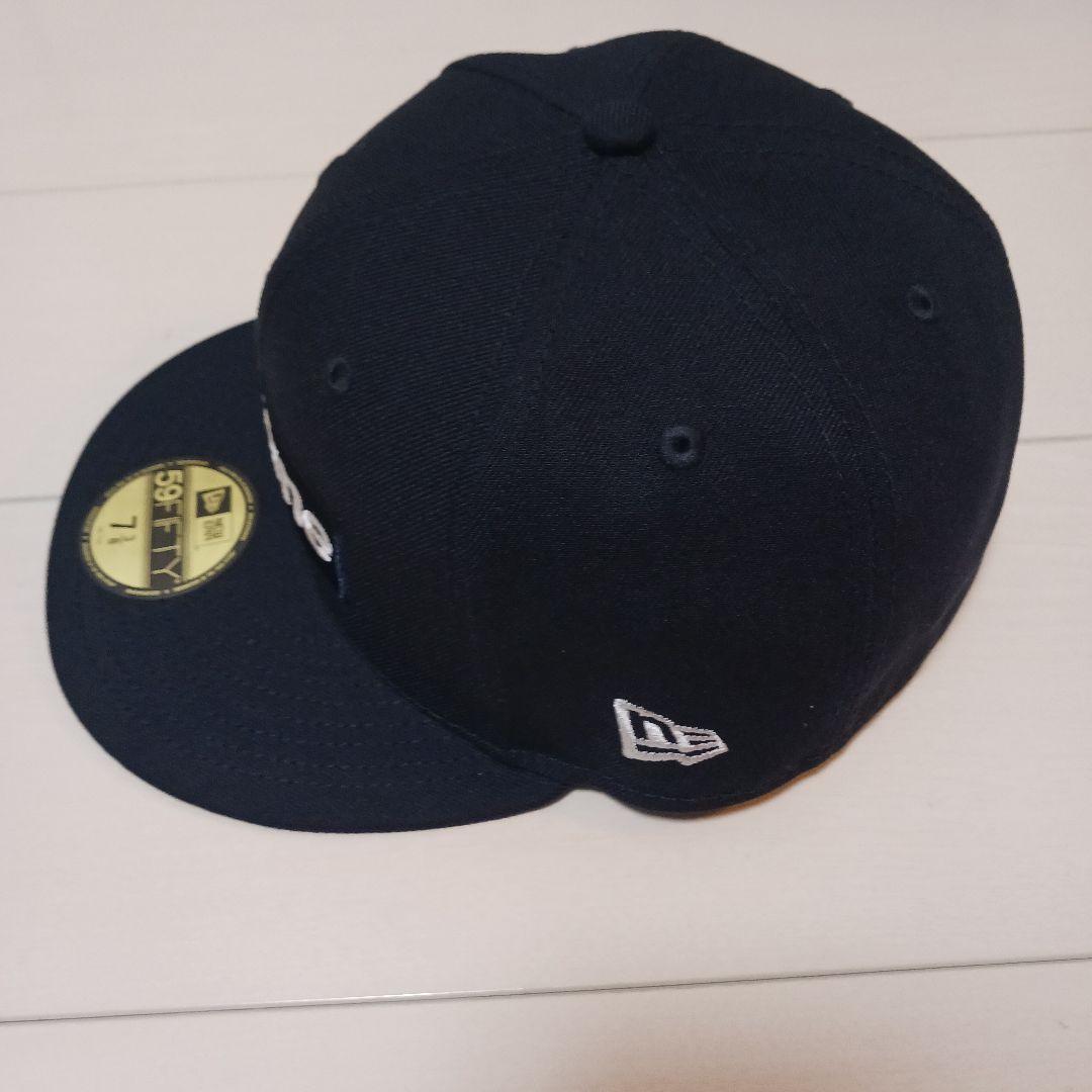 (新品未使用タグ付き)Supreme×ニューエラ7 3/8