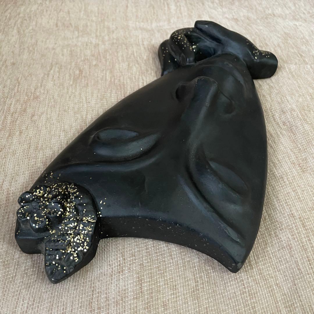 50sアメリカアンティーク仮面ハーレークイーン壁掛けUSAヴィンテージロカビリー