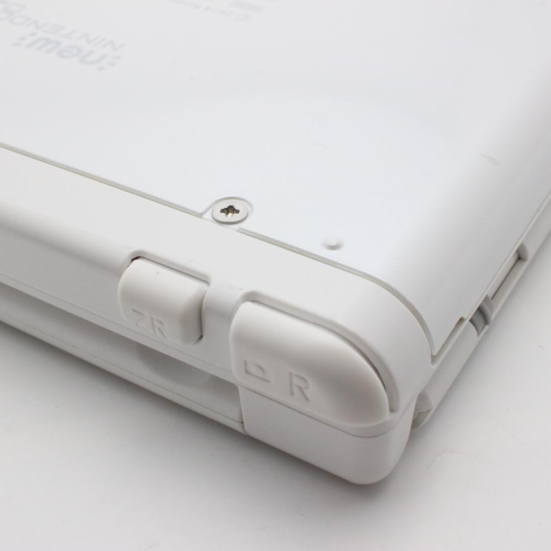 上下IPS　Newニンテンドー3DSLL パールホワイト 222291