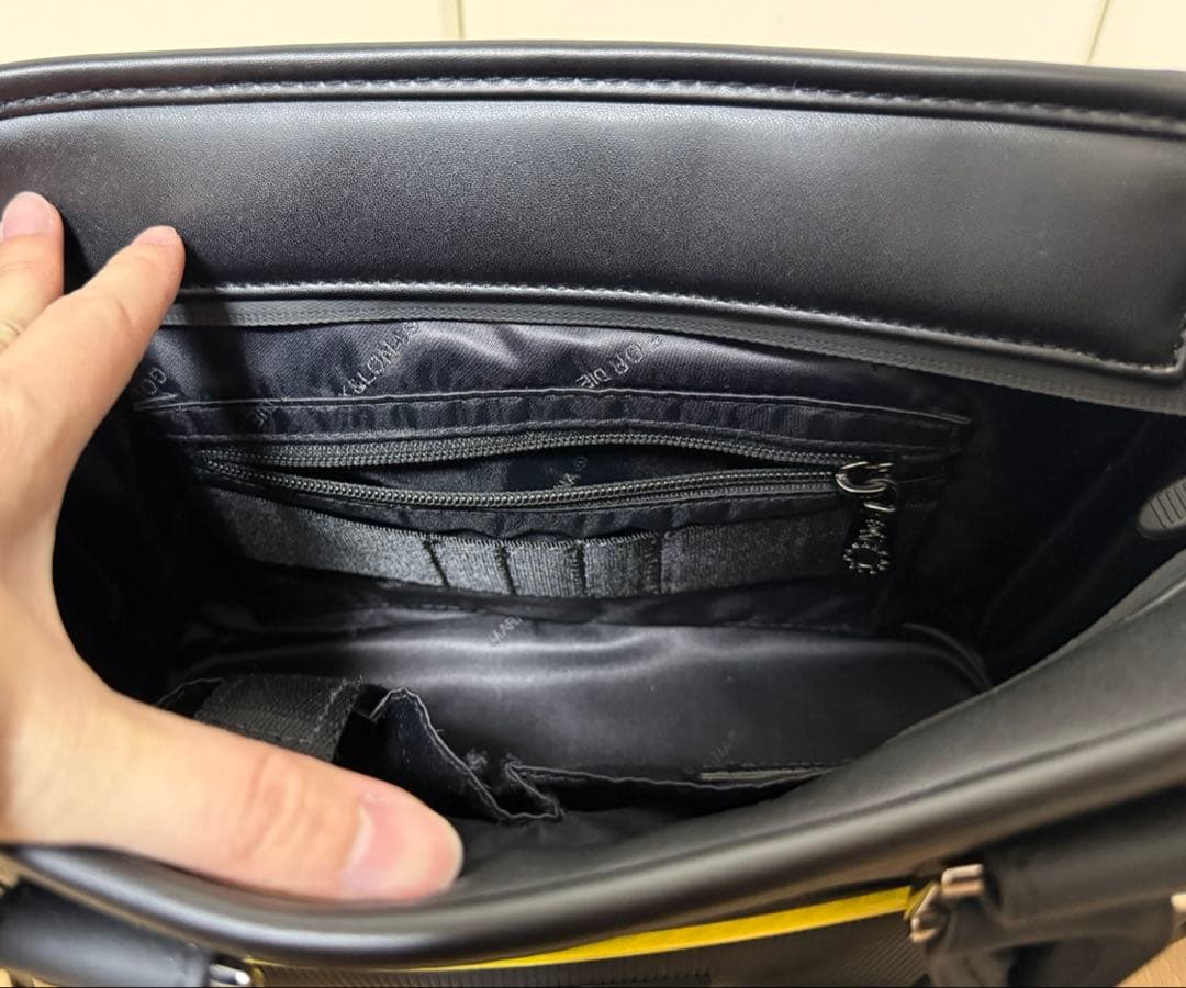 マーク＆ロナ カートバック イエロー