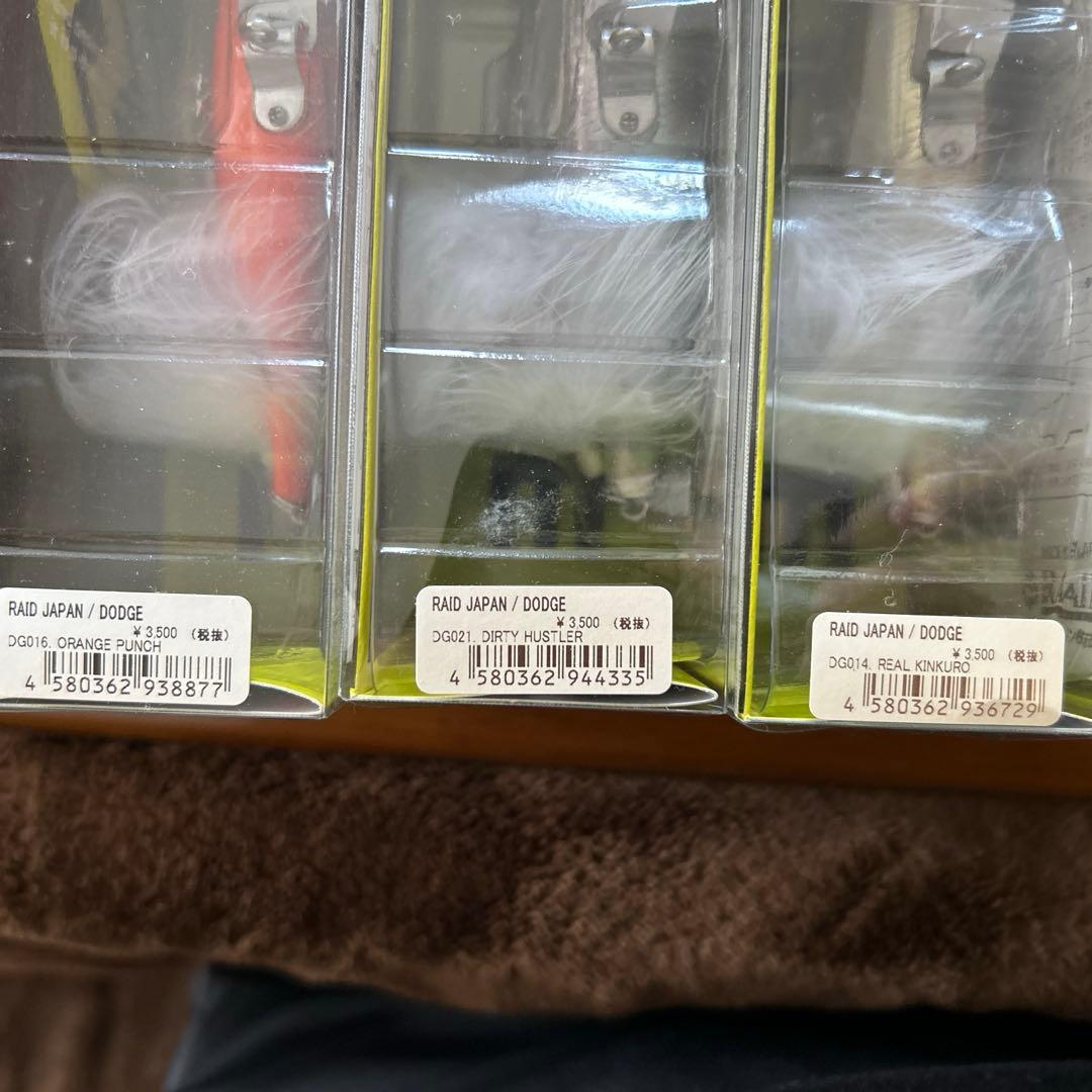 レイドジャパン　ダッヂ　11個