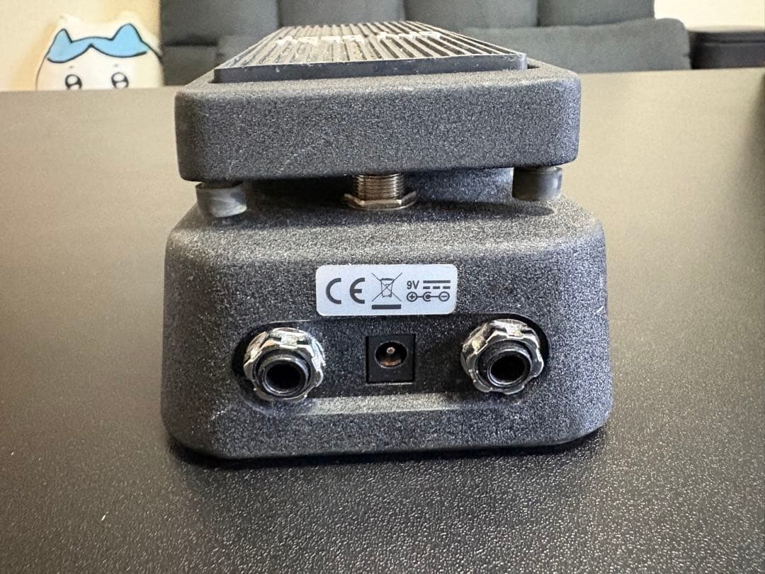 【ワウペダル】Cry Baby Junior CBJ95 使用感あり