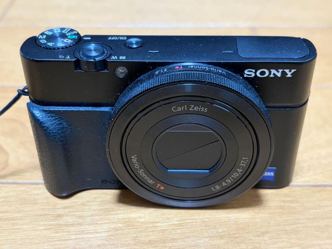 SONY DSC-RX100 箱 付属品あり