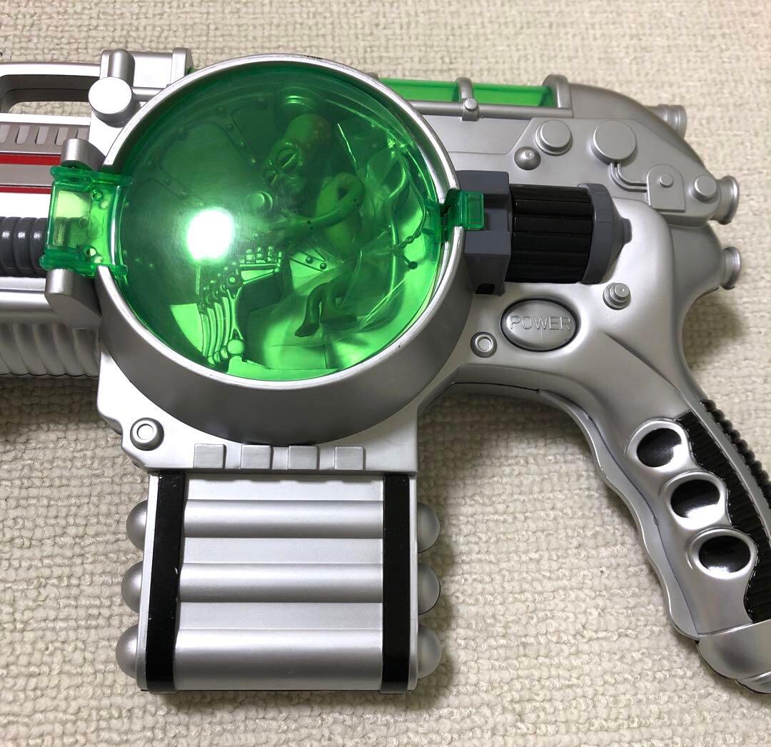 お値下げ！MIBメンインブラック　エイリアンブラスター銃　光る！鳴る！