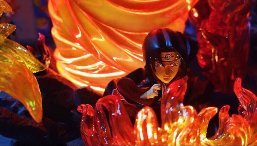 NARUTO ナルト うちはイタチ ガレージキット ガレキ スタチュー ⑦