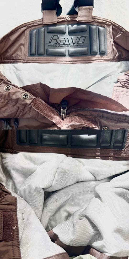 バウオ フィッシングスーツ　レインスーツ セットアップ　上下 東レ