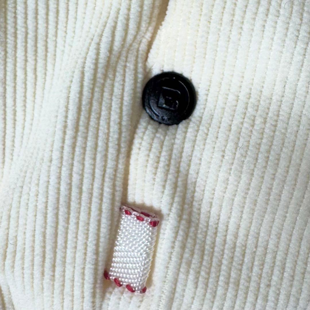 新品タグ付 BRIEFING ブリーフィング コーデュロイパンツ アイボリー M