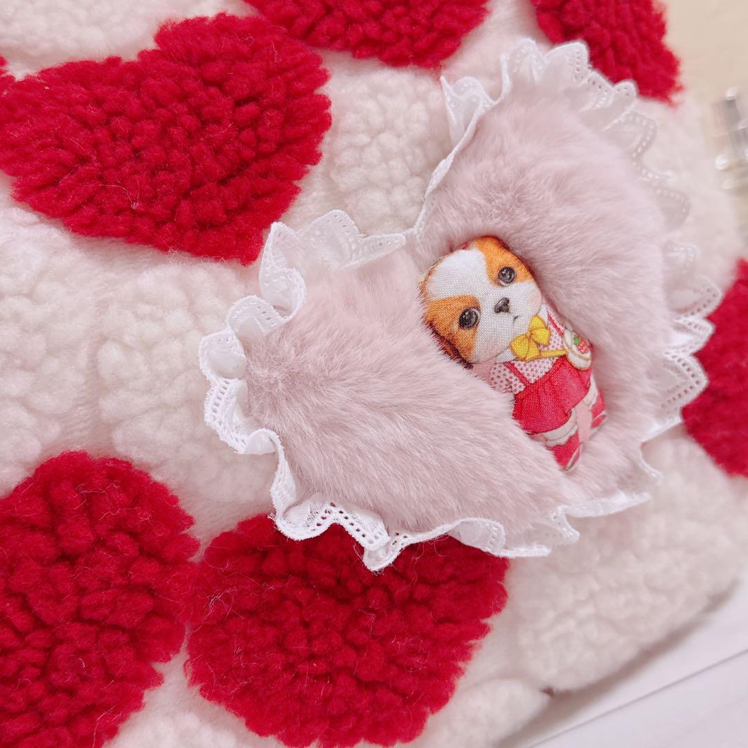 あ*き様 コヤンイサムチョン♡bigうさ着ぐるみアンコちゃんのハートのラウンドト