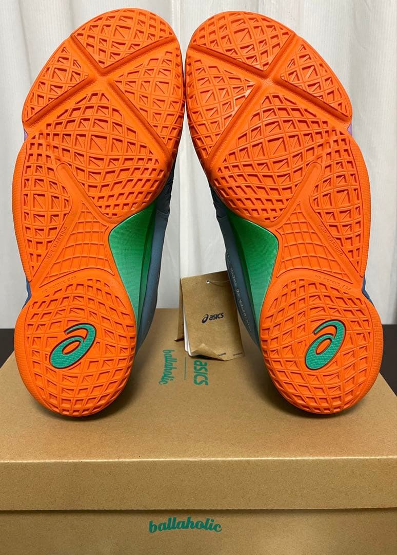 ballaholic × Asics UnpreArsLow 29㌢ 貴重未使用