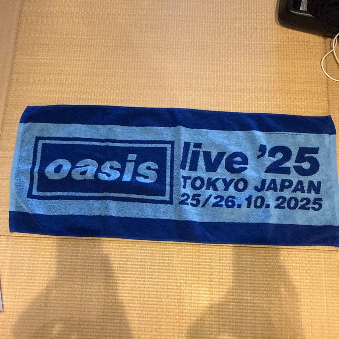 oasis live '25 Tシャツ XL + タオル ＋ ポスター セット