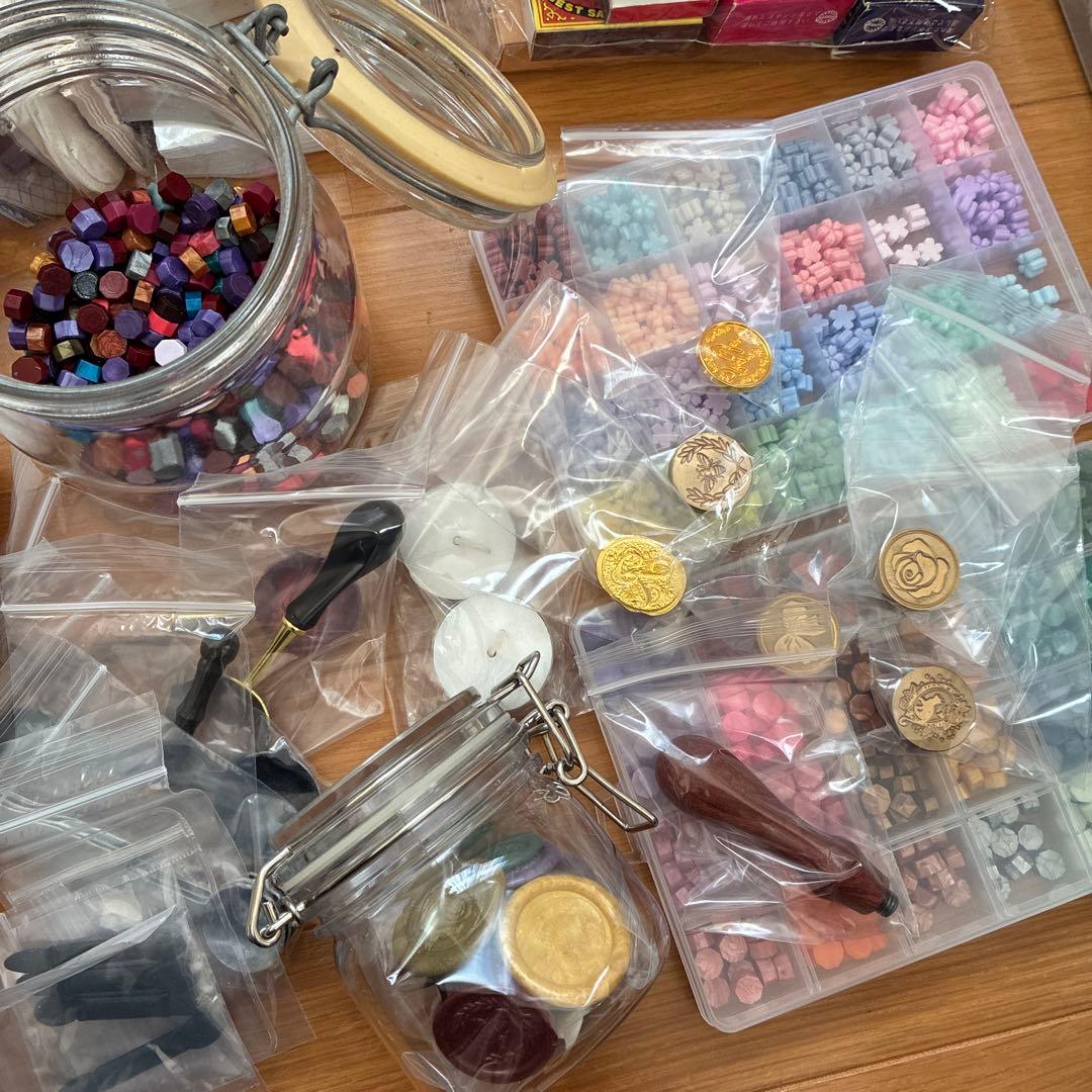 紙モノ　コラージュ素材　ノート　スタンプ　おすそわけファイル　ジャンクジャーナル