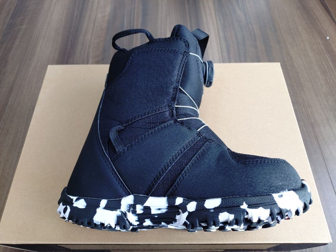 【美品・送料込】BURTON　キッズブーツ　21センチ