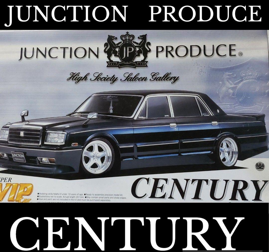 センチュリーVG45型　プラモデル　JUNCTION　PRODUCE