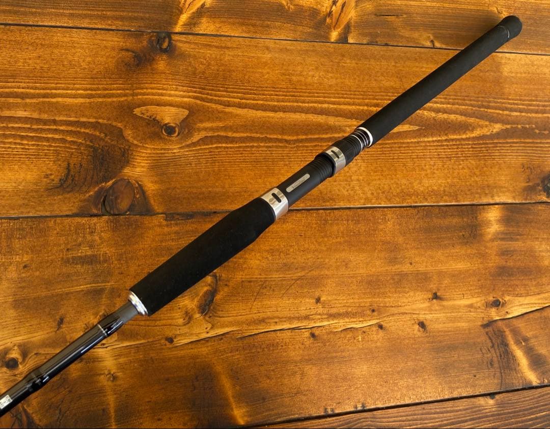 ショアジギング 8ft 240cm パックロッド　サーフ　ライトショアジギング