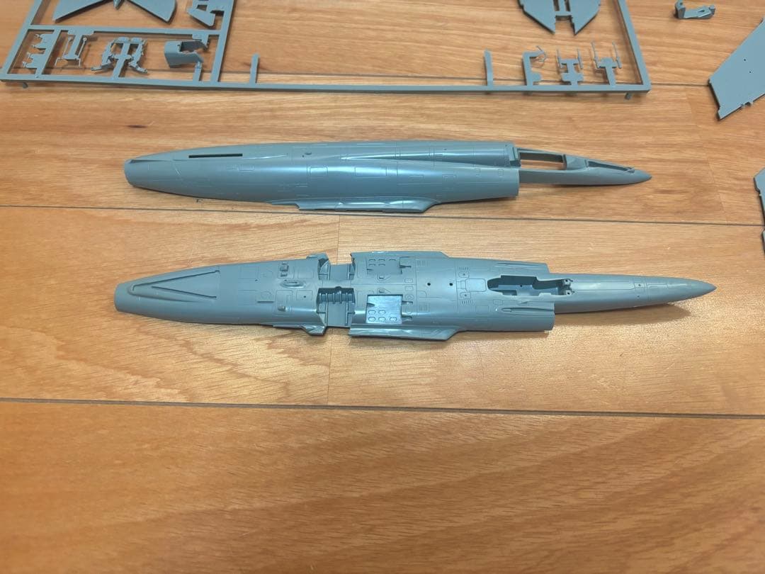 エレール 1/48 フランス海軍 ダッソーブレゲー シュペル・エタンダール