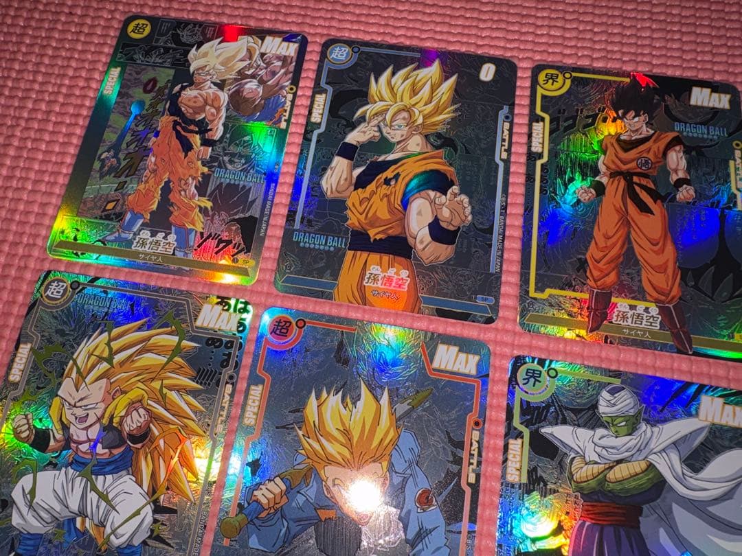 コミパラ①②③④ 76枚　ドラゴンボール　キラカード