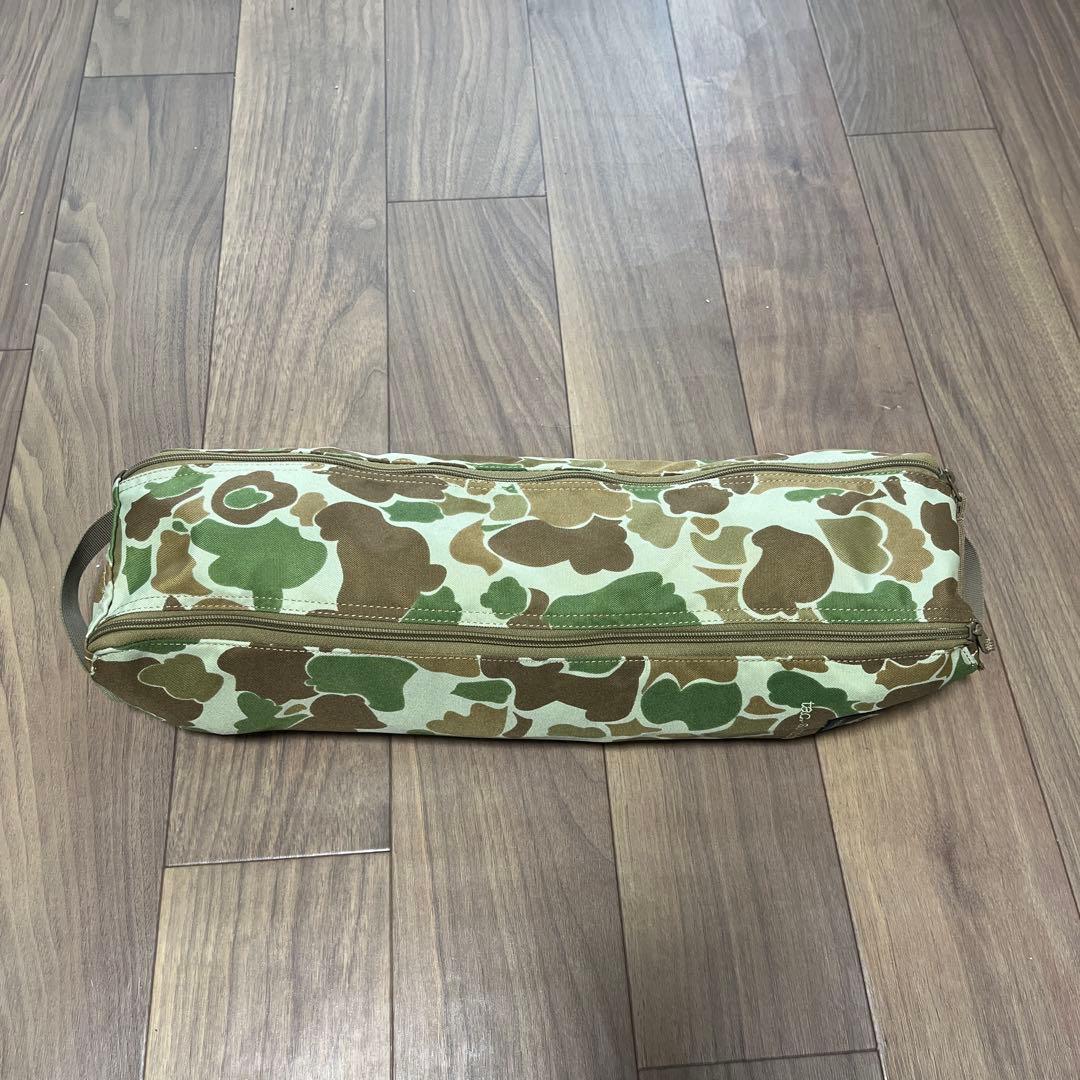 ヘリノックス　タクティカルサンセットチェア　ダックハンターカモ