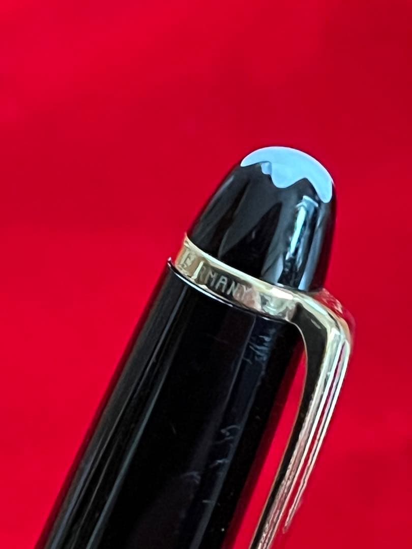 モンブランボールペン マイスターシュテュック pix 163❗️リフィル新品‼️