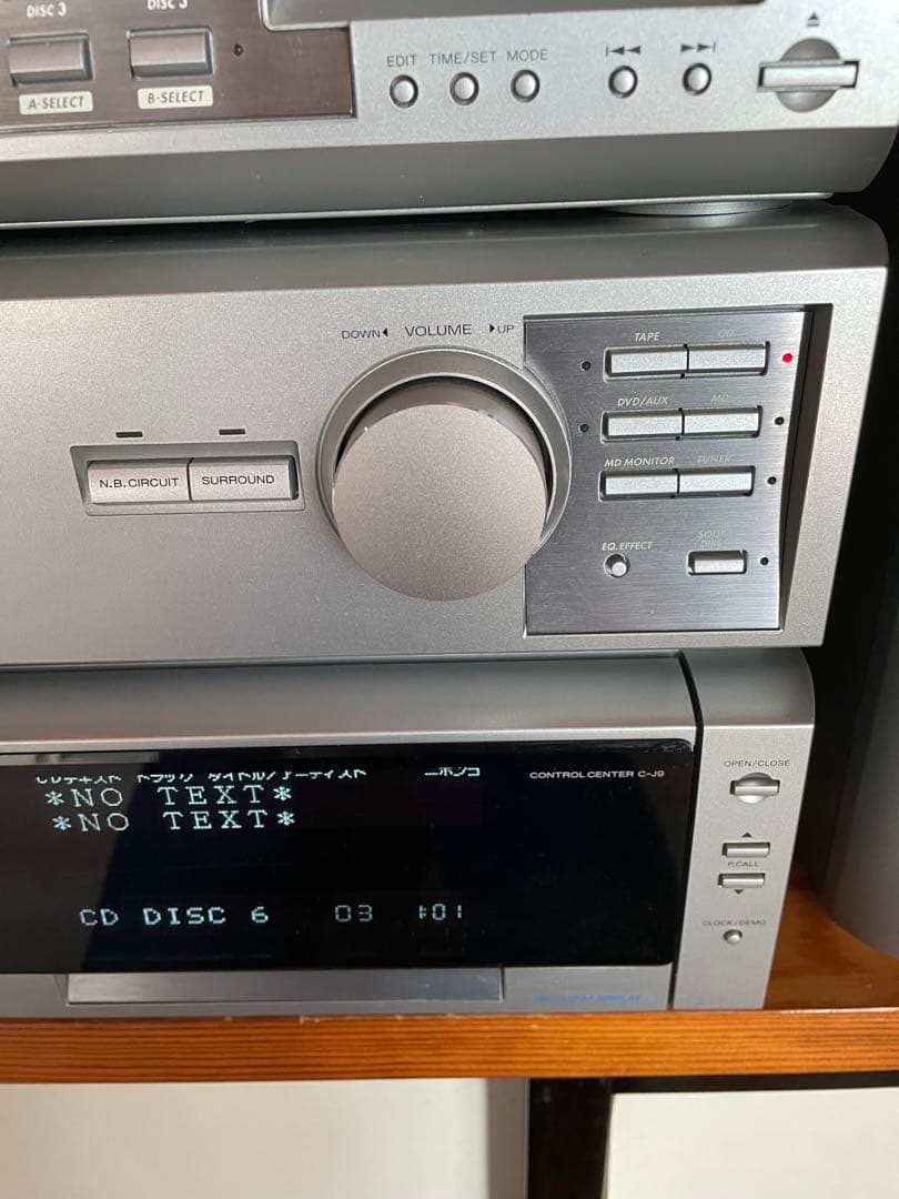 KENWOOD ミニコンポ XT-7MD ALLORA ケンウッド