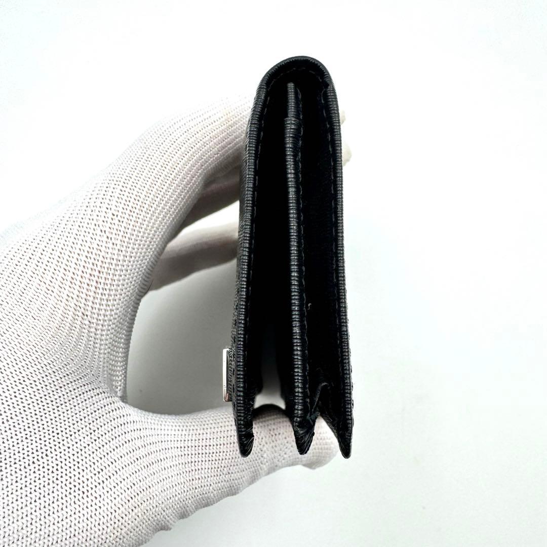 美品✨PORTER カレント　名刺入れ　ブラック　保存箱付き