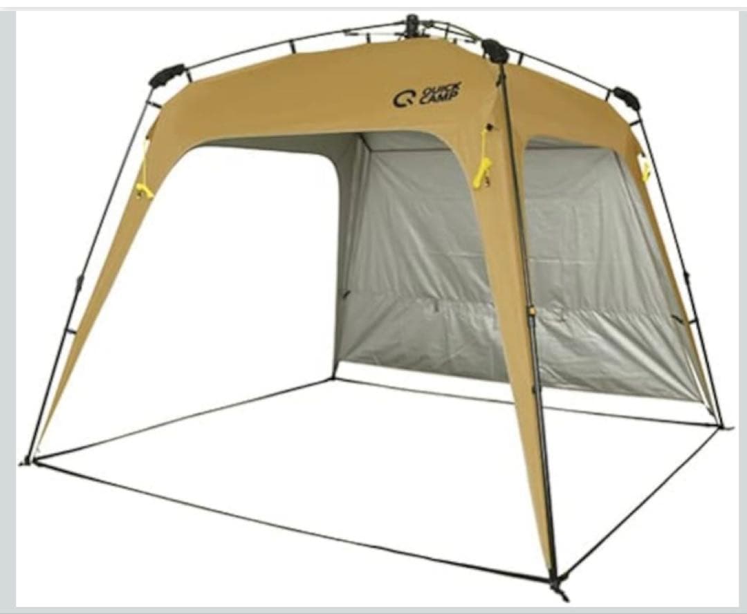 クイックキャンプ　ワンタッチタープ　2.5m