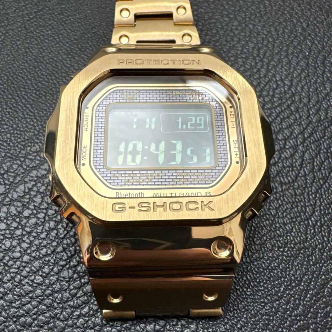 時計 CASIO G-SHOCK GMW-B5000GD-9