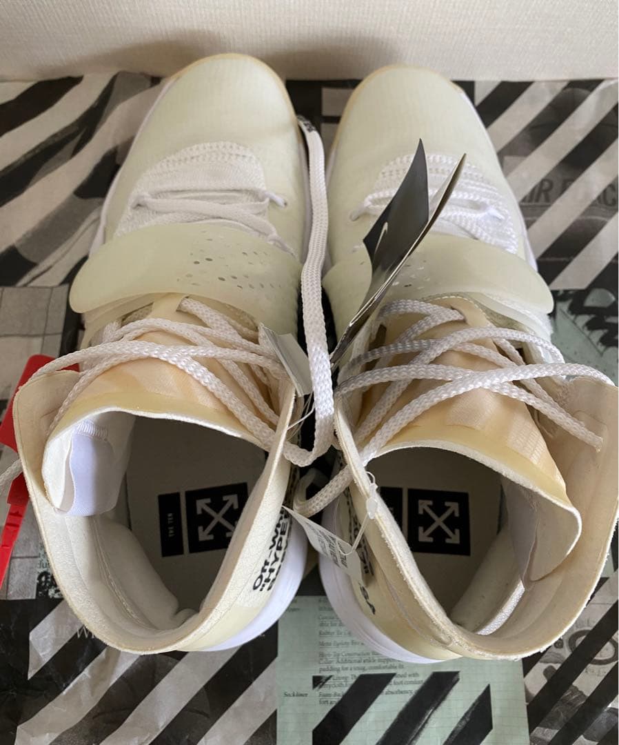 【新品】OFF-WHITE×HYPERDUNK2017ハイパーダンクフライニット