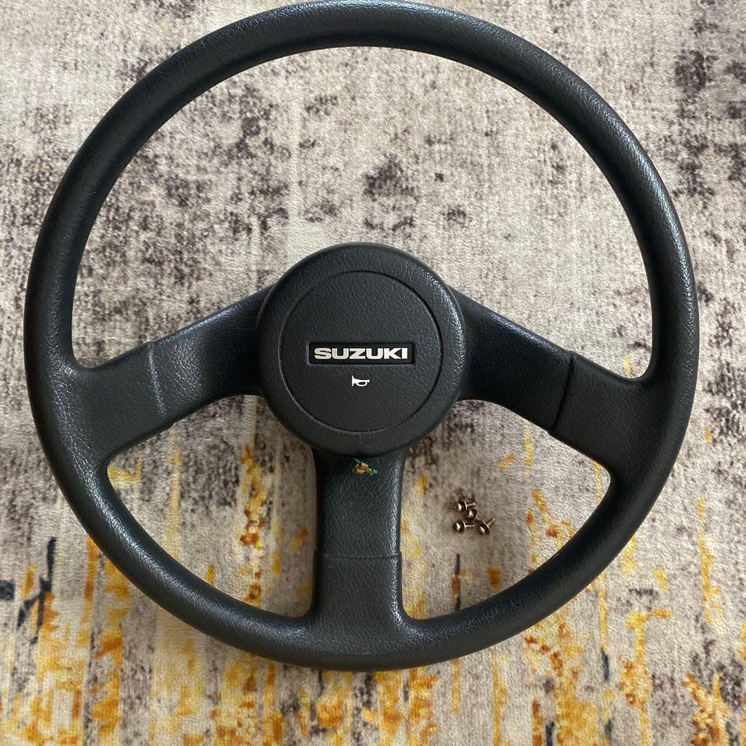 ジムニー ja11 純正ステアリングホイール