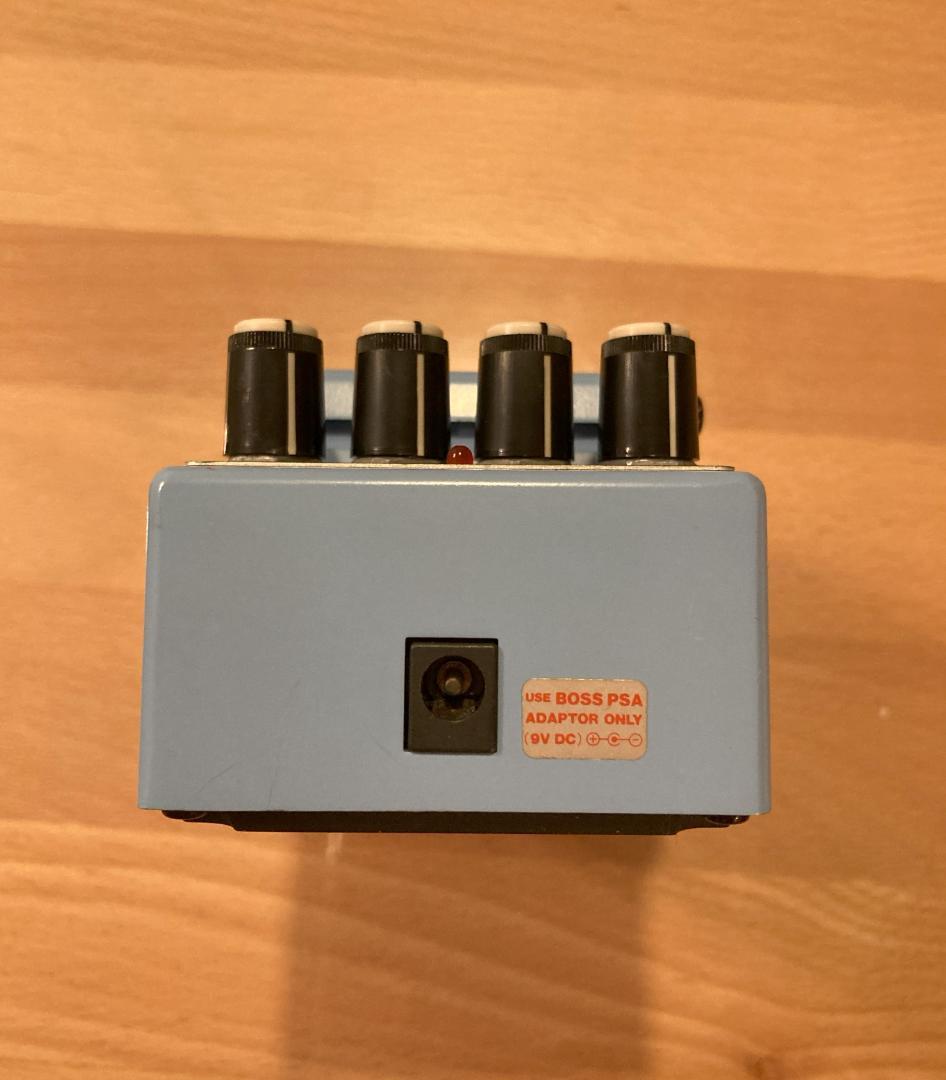 Bunny Super Grede SG　と　Boss　CH-1