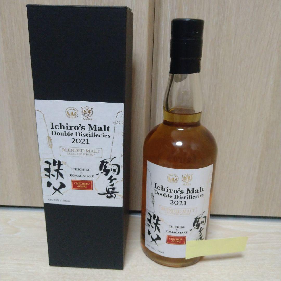 ウイスキー イチローズモルト ダブルディスティラリーズ 2021 秩父 駒ヶ岳