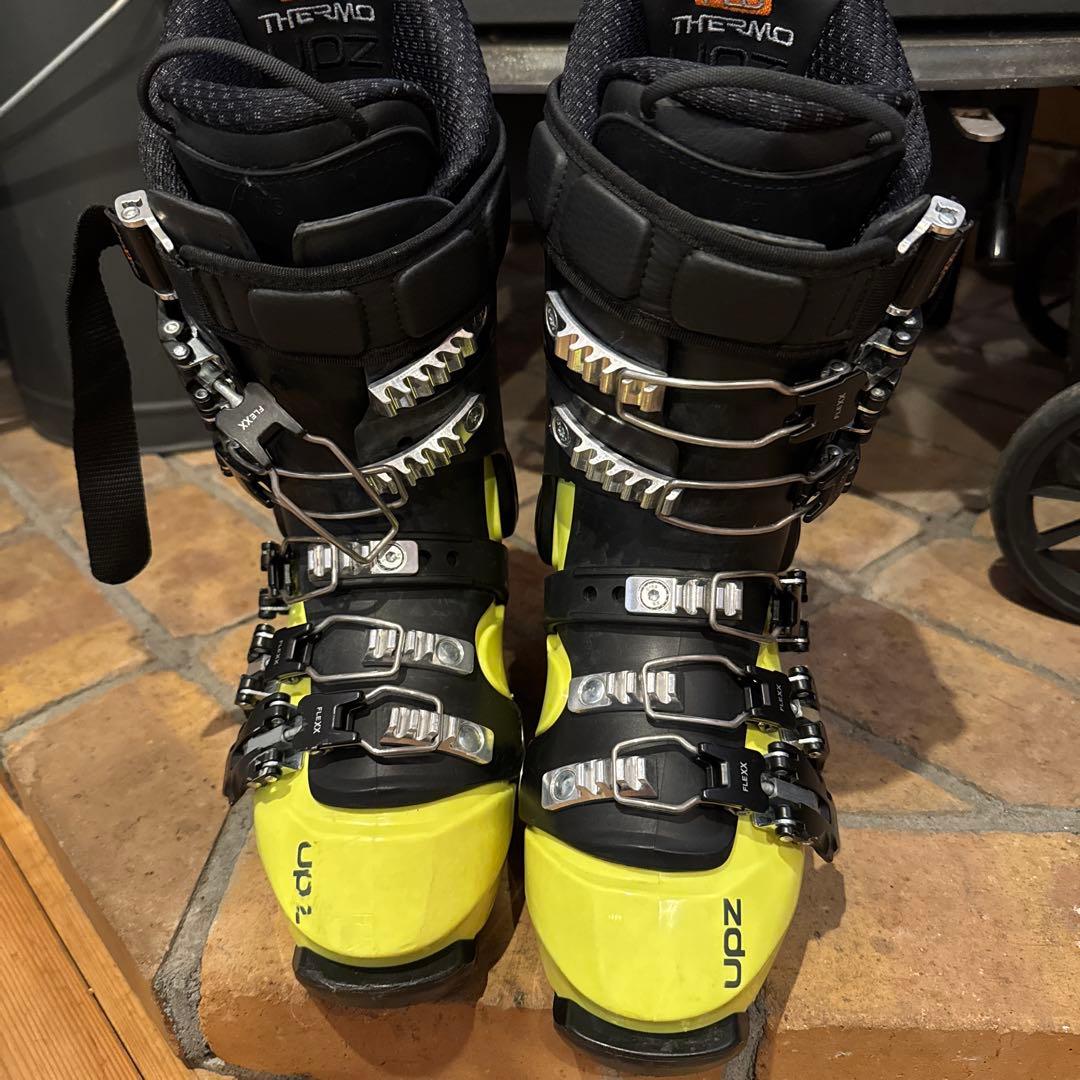 UPZスノーボードアルペンブーツ4/4.5/5 258/279mm RC 10