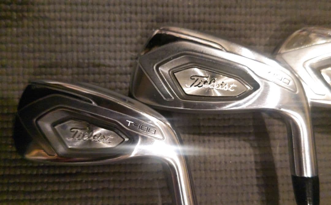 飛び系！タイトリスト アイアン T400 zelos7 S 43,P,9,8,7