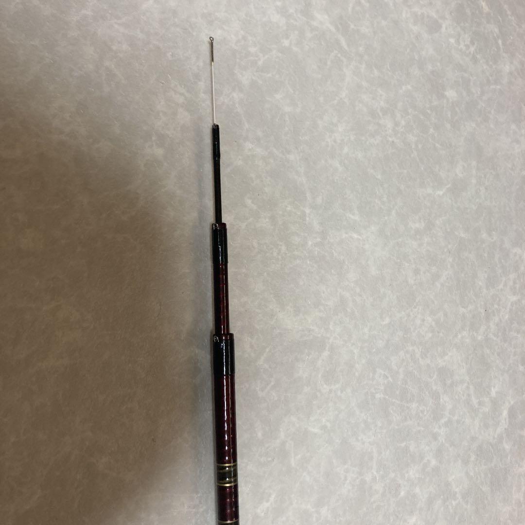 フィッシングロッド　使用頻度1〜2回