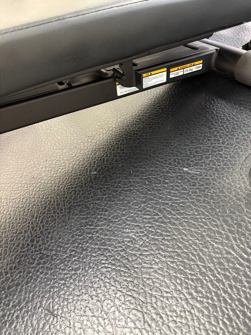 INSPIRER 折り畳みトレーニングベンチ 黒